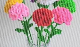 教师节手工花朵简单